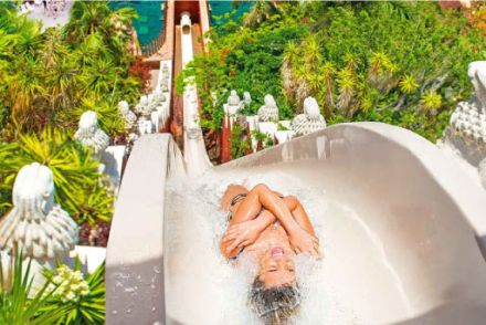 Siam Park Teneriffa Adrenalin