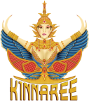 Logo Kinnaree Hybrid Ride Water Slide - Siam Park Tenerife