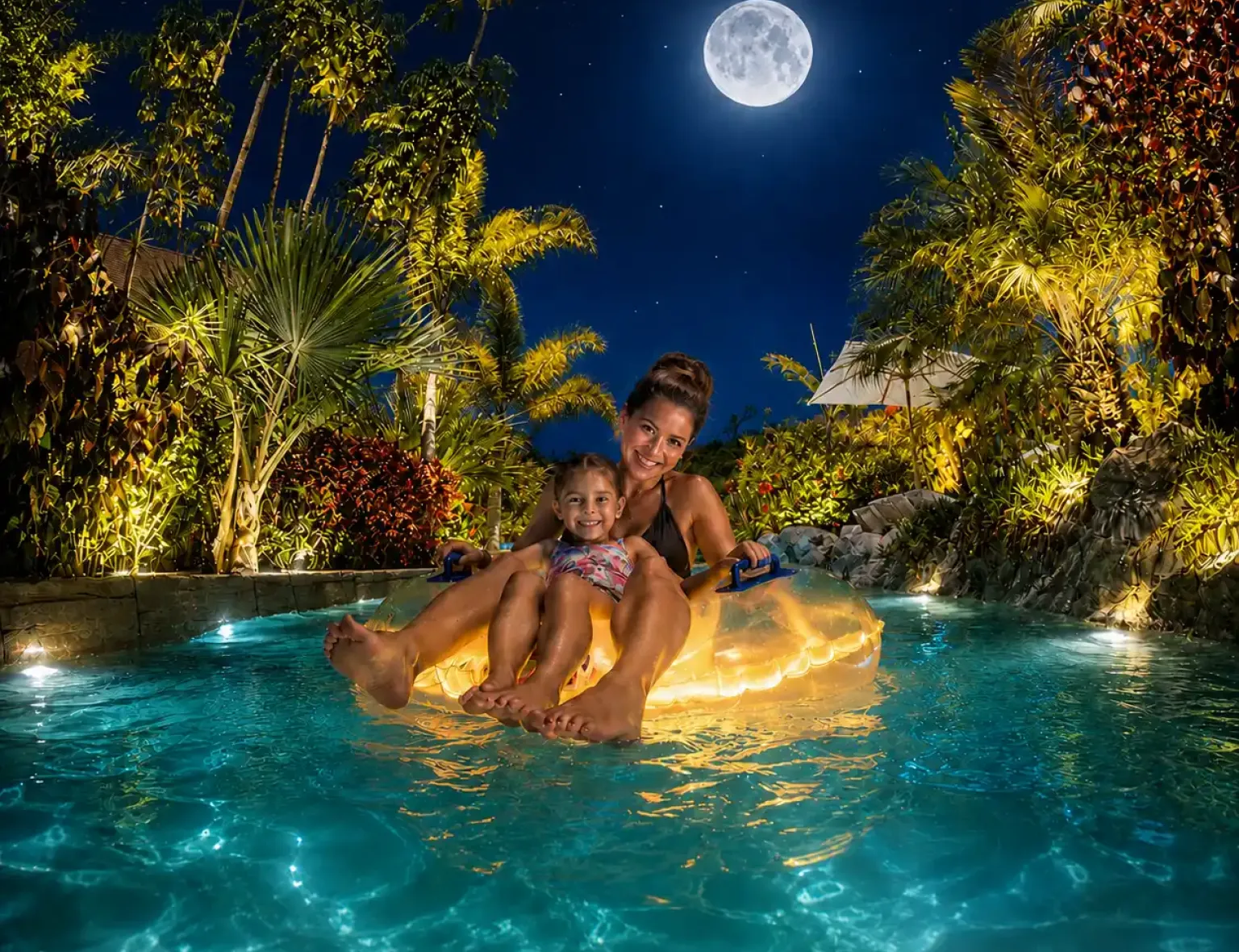 Siam Night Naga Racer Photo Siam Park Tenerife