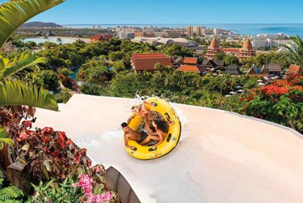 Patong Rapids Water Giant Tube Slide Siam Park Tenerife