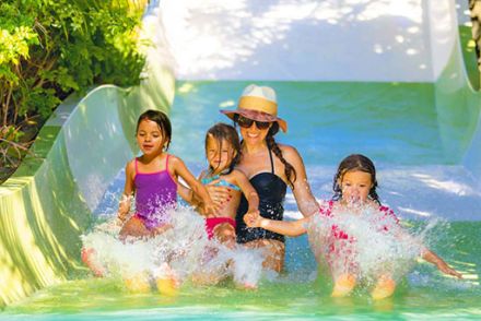 Sawasdee Water Slides & Swimming Area specially designed for Children Siam Park Tenerife