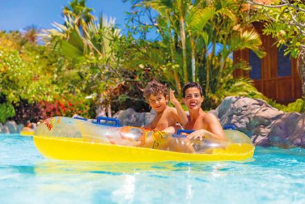 Mai Thai River Lazy River Siam Park Teneriffa