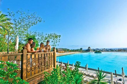 VIP Cabaña (Cabin) Siam Park Tenerife