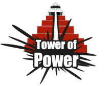 Logo The Tower of Power Freefall Water Slide - Siam Park Tenerife