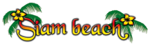 Logo Siam Beach - Siam Park Tenerife