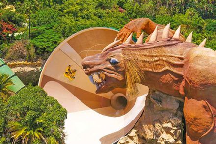 The Dragon ProSlide Tornado Wasserrutsche Siam Park Teneriffa