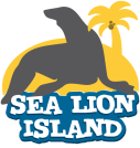 Logo Sea Lion Island - Siam Park Tenerife